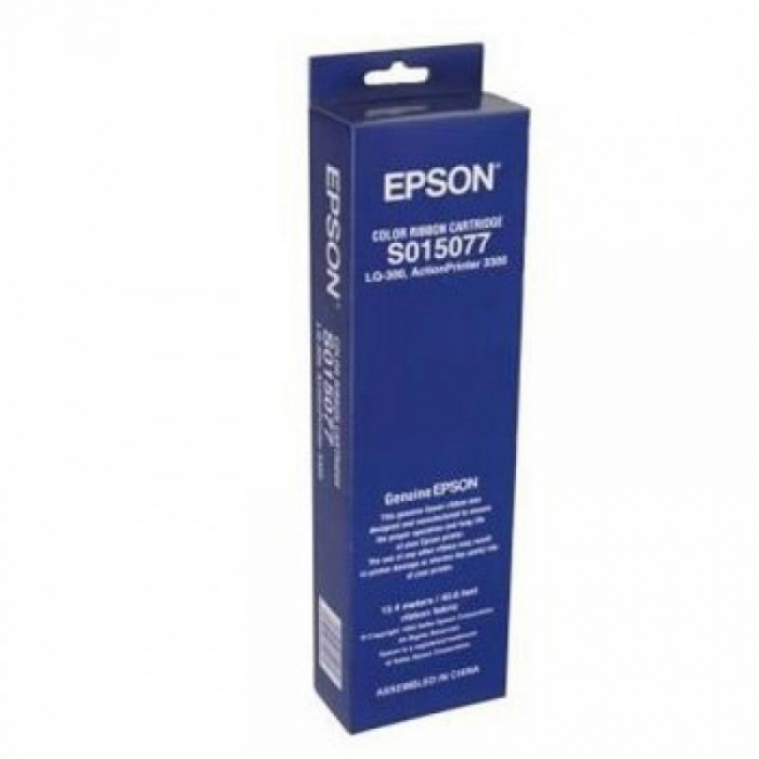 Ribbon Epson S015077, color, pentru Epson LQ-300, LQ-300+, LQ-300+II [1]