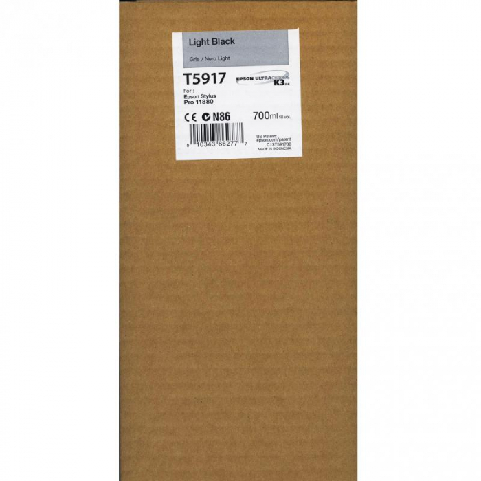 EPSON T5917 LIGHT BLACK INKJET CARTRIDGE [1]
