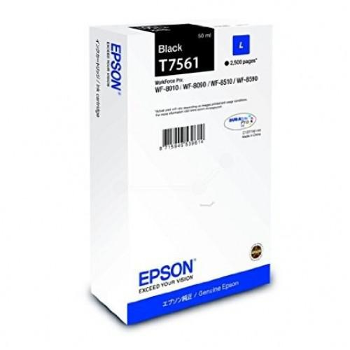 EPSON T75614 BLACK INKJET CARTRIDGE [1]