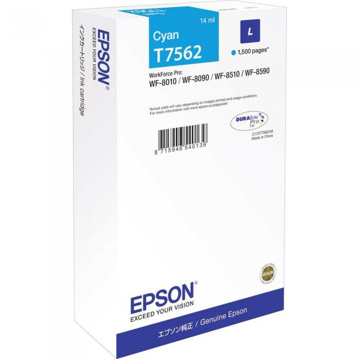 EPSON T75624 CYAN INKJET CARTRIDGE [1]