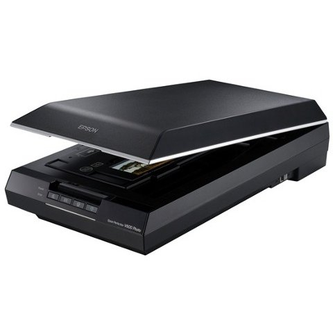Scanner Epson Perfection V600 Photo, dimensiune A4, tip flatbed, viteza scanare: 25 s/pagina color 600dpi, 11s/pagina alb-negru, rezolutie optica 6400x9600dpi, senzor CCD, scanare film foto, software : ABBYY FineReader Sprint 8.0 (MacOS), ABBYY FineReader Sprint 9.0 (Windows), ArcSoft Scan-n-Stitch [2]