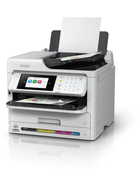 EPSON WorkForce Pro WF-C5890DWF - Imprimanta Multifunctionala Color Ink-jet, 25 ppm, Wi-Fi, Retea, NFC [3]