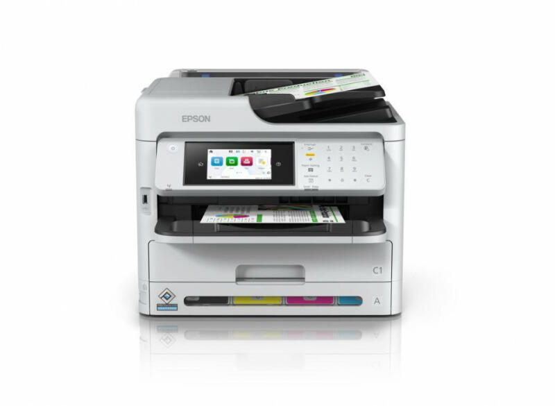 EPSON WorkForce Pro WF-C5890DWF - Imprimanta Multifunctionala Color Ink-jet, 25 ppm, Wi-Fi, Retea, NFC [2]