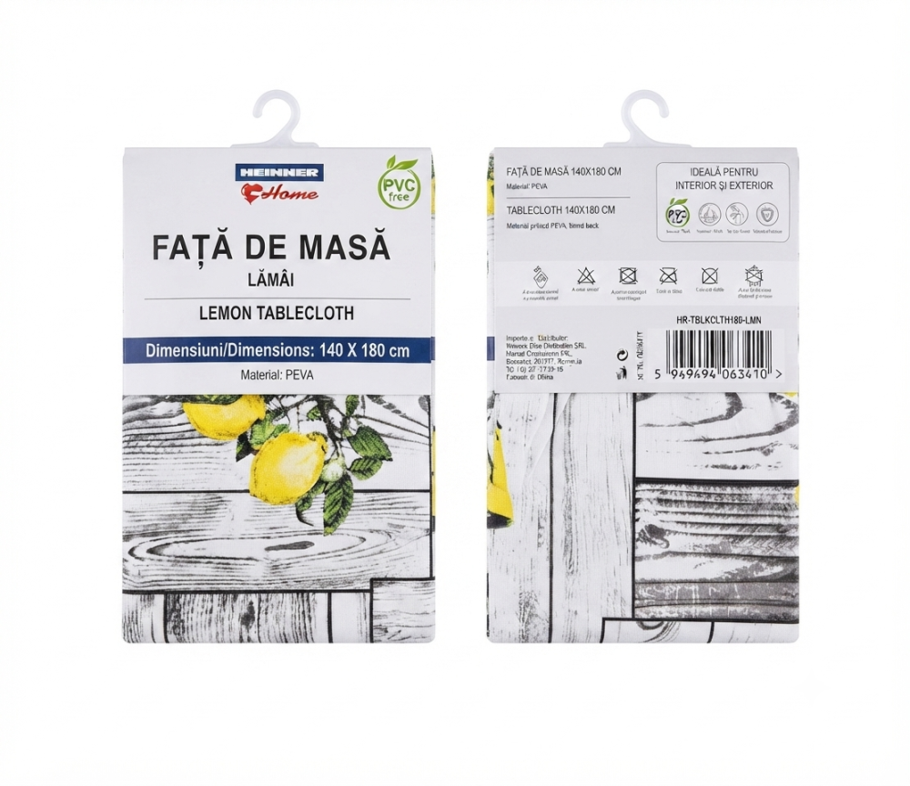 Fata de masa Lamai 140x180 cm, PEVA [2]