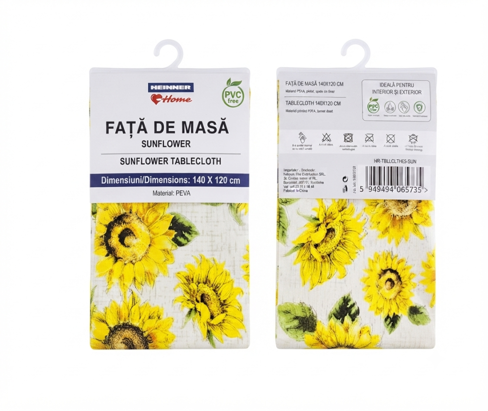 Fata de masa Sunflower 140X180 cm,PEVA [2]