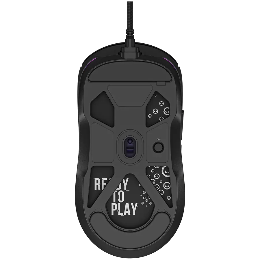 Gaming wired mouse, Pixart 3311 sensor, MCU: Hetai 571 [7]