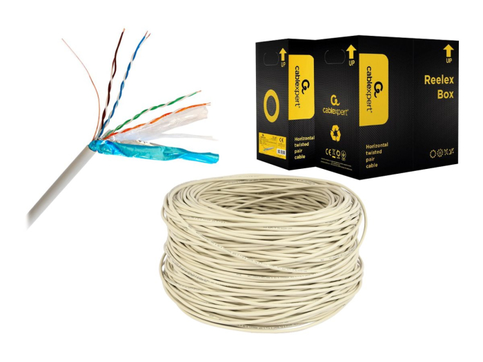 GEMBIRD CAT6 FTP LAN cable CCA solid Eca 305m [2]