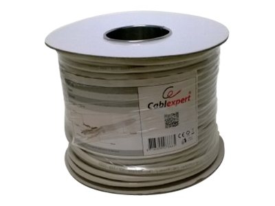 GEMBIRD FPC-6004-SOL/100 Gembird FTP foil shielded solid cable cat. 6 CCA 100m gray [3]