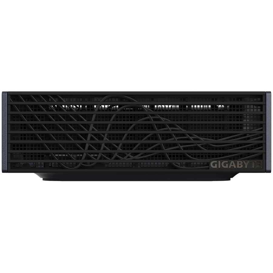 Gigabyte AI TOP ATOM GEN4 4TB (20-core Arm,10 Cortex-X925 + 10 Cortex A725, nVidia GB10 Blackwell, 128GB LPDDR5x/256bit, 4TB M.2 NVMe PCIe 4.0 SSD, nVidia DGX OS, 10GbE Ethernet, Wi-Fi 7, Bluetooth 5. [2]