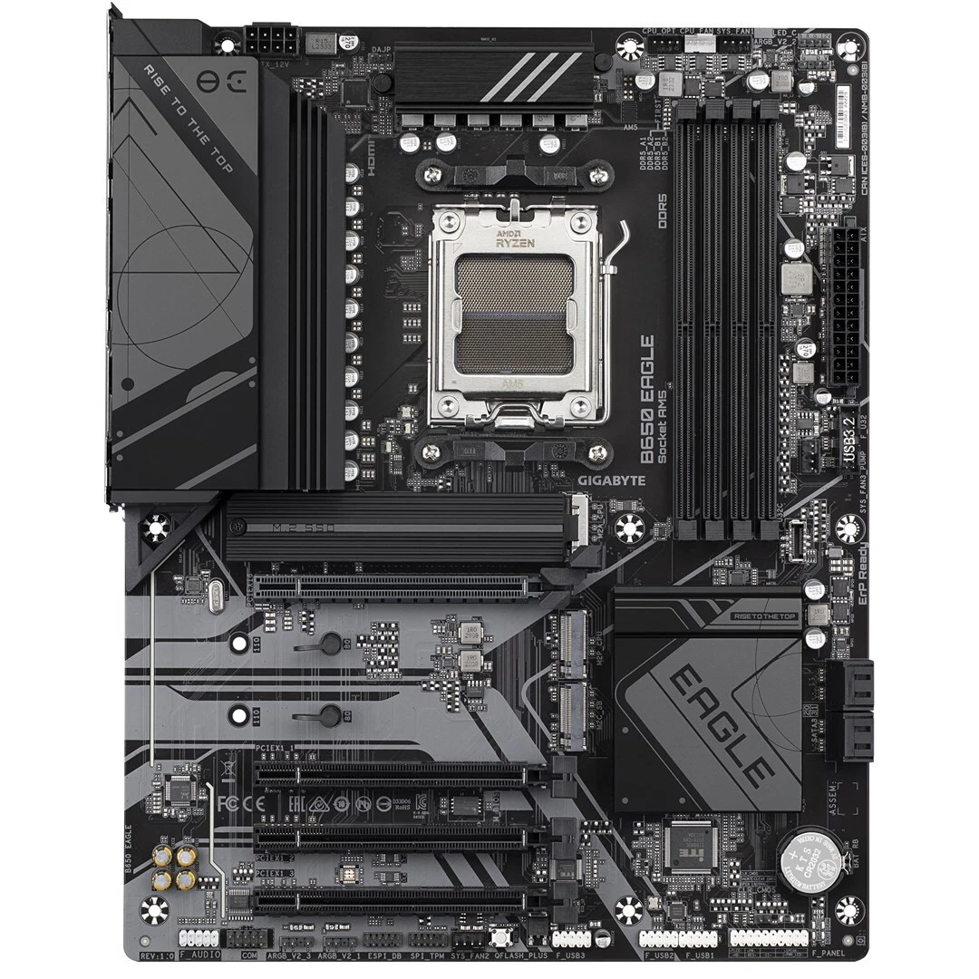 Placa de baza GIGABYTE B650 EAGLE, Socket AM5 [2]