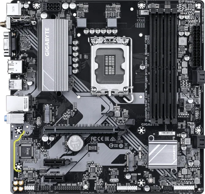 Placa de baza Gigabyte B760M D3HP WIFI6 LGA1700 - GIGABYTE [2]