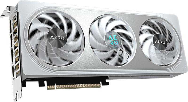 Placa video GIGABYTE GeForce RTX 5060 AERO OC 8GB GDDR7, 128-bit, 3x DP, 1x HDMI (GV-N5060AERO OC-8GD) - GIGABYTE [3]