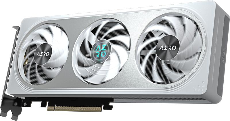 Placa video GIGABYTE GeForce RTX 5060 AERO OC 8GB GDDR7, 128-bit, 3x DP, 1x HDMI (GV-N5060AERO OC-8GD) - GIGABYTE [5]