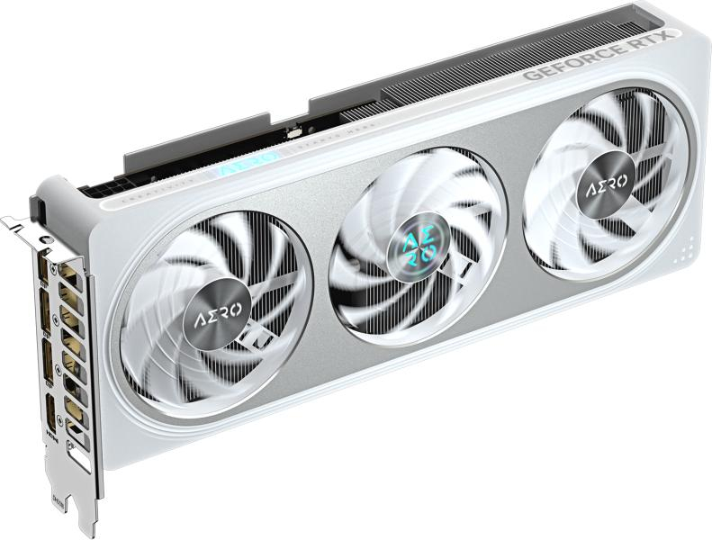 Placa video GIGABYTE GeForce RTX 5060 AERO OC 8GB GDDR7, 128-bit, 3x DP, 1x HDMI (GV-N5060AERO OC-8GD) - GIGABYTE [4]