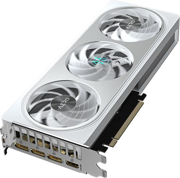 Placa video GIGABYTE GeForce RTX 5060 AERO OC 8GB GDDR7, 128-bit, 3x DP, 1x HDMI (GV-N5060AERO OC-8GD) - GIGABYTE [6]