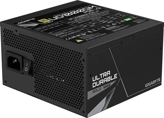 Sursa de alimentare GIGABYTE UD1000GM PG5 V2 1000W 80 Plus Gold Fully Modular (GP-UD1000GM PG5 V2) - GIGABYTE [2]