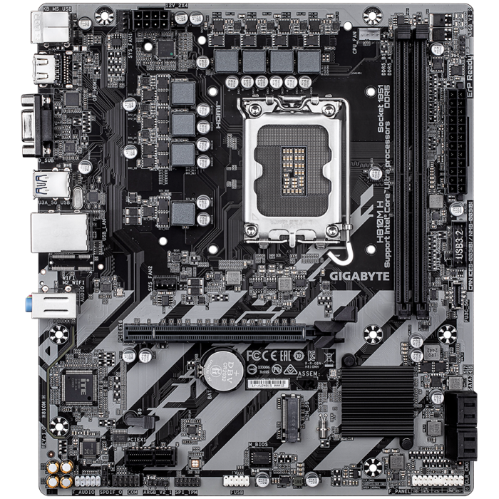 GIGABYTE H810M H, LGA 1851, 2x DDR5, mATX [2]