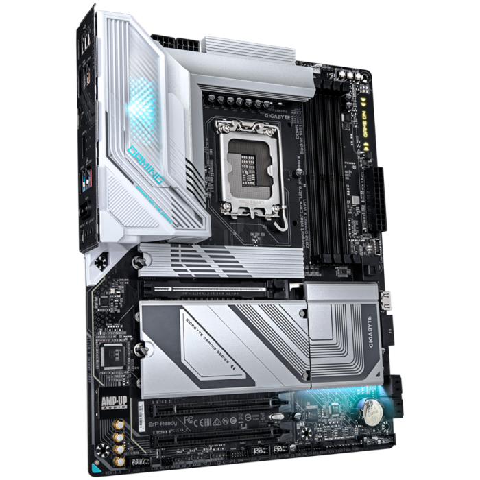 GIGABYTE Mainboard Desktop Z890 GAMING X WIFI7 (LGA1851, Ultra CPU,4xDDR5,1xUSB4-C,1xHDMI,1xDP,2.5GLAN,WiFi7,BT5.4,1xPCIe x16 5.0,2xPCIe x16 supporting PCIe 4.0 x4,4xM.2,4xSATA3) ATX [2]