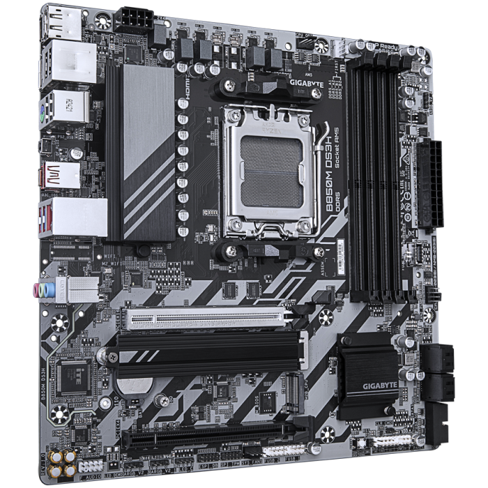 GIGABYTE MB B850M DS3H [2]