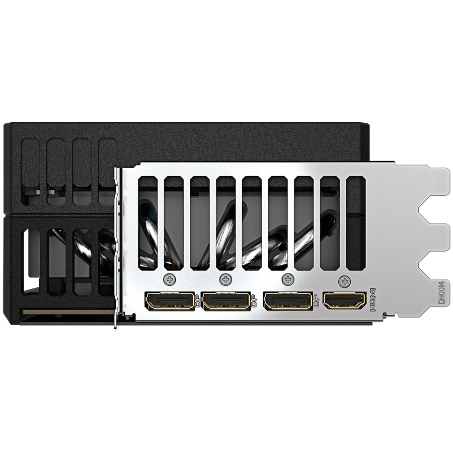 GIGABYTE Video Card NVIDIA AORUS GeForce RTX 5090 MASTER 32G (32GB GDDR7/512bit, PCI-E 5.0, Recommended PSU 1000W, 16Pin Power connector, 3x DP, 1x HDMI) Black [6]