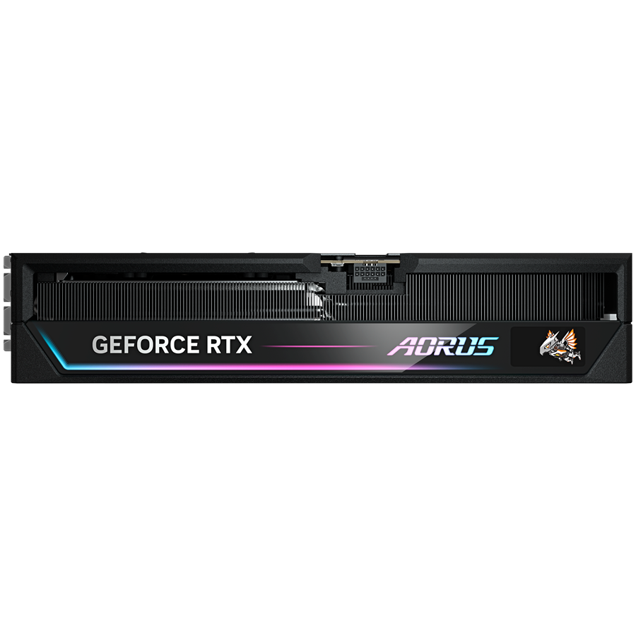 GIGABYTE Video Card NVIDIA AORUS GeForce RTX 5090 MASTER 32G (32GB GDDR7/512bit, PCI-E 5.0, Recommended PSU 1000W, 16Pin Power connector, 3x DP, 1x HDMI) Black [4]