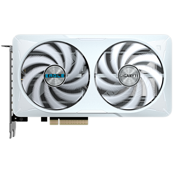 GIGABYTE Video Card NVIDIA GeForce RTX 5060 EAGLE OC ICE 8G, 8GB GDDR7, 128bit, PCI-E 5.0 [3]