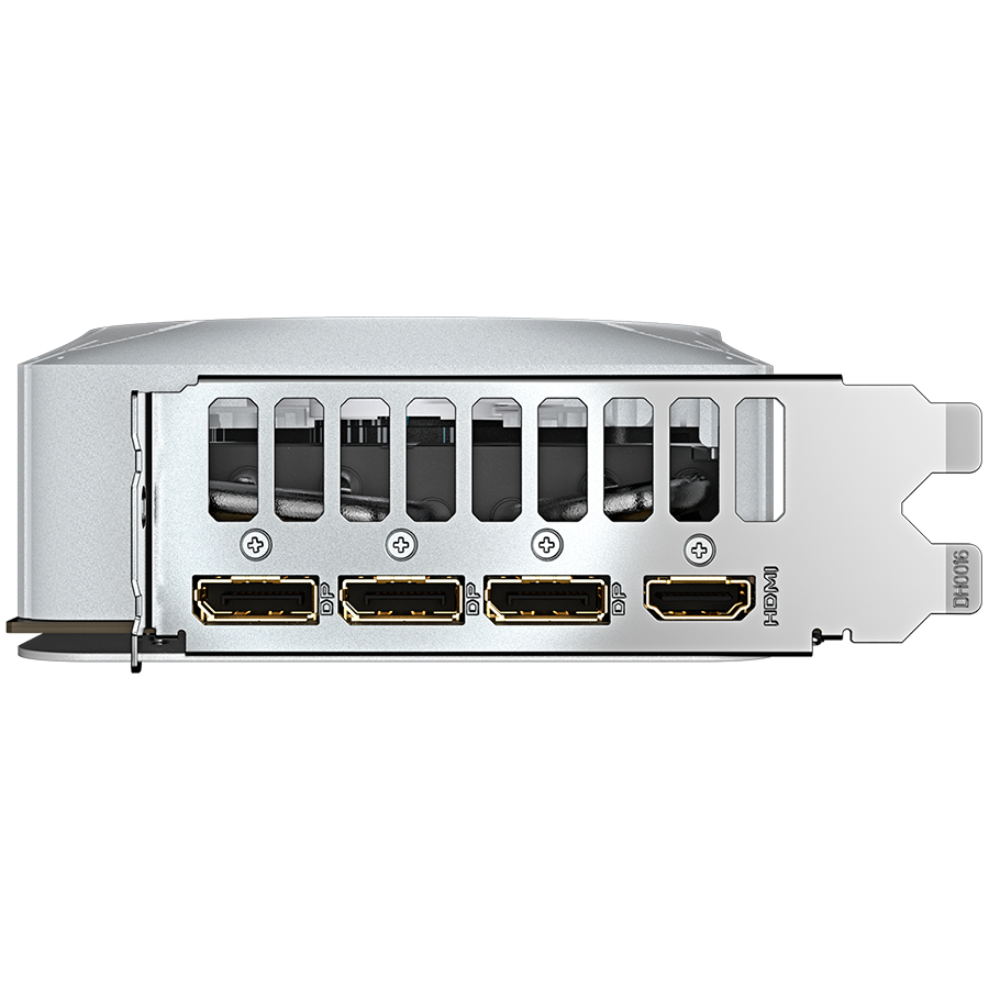 GIGABYTE Video Card NVIDIA GeForce RTX 5070 Ti EAGLE OC ICE SFF 16G (16GB GDDR7/256bit, PCI-E 5.0, Recommended PSU 750W, 3xDP, 1xHDMI) ATX white [3]