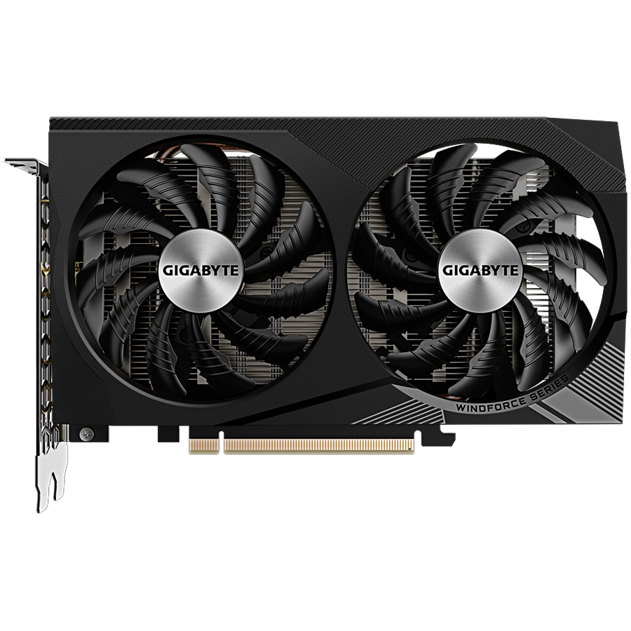 GIGABYTE Video Card NVIDIA RTX 3050 WINDFORCE OC V2 8G GDDR6/128bit, PCI-E 4.0, 1xDP 1.4, 1xHDMI 2.1, 1xDVI-D, Retail [3]