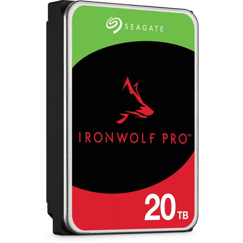 HDD NAS Seagate IronWolf Pro ST20000NT001, 20 TB, 7200 RPM, 256 MB, SATA III [3]