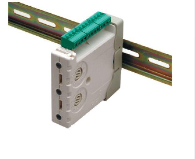 Honeywell Morley-IAS Modul 2 intrări si 1 ieșire MI/D2ICMOE, cu izolator; Curent maxim in standby 140 µA @ 24 VDC (fara comunicari); Tensiune de operare 15-32 VDC; Optiune de montare pe sina DIN;Indic [2]