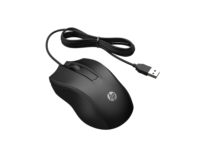 Mouse cu fir HP 105 Black SmartBuy (822M9UT#ABB) - HP INC. [2]