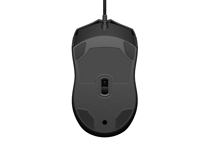 Mouse cu fir HP 105 Black SmartBuy (822M9UT#ABB) - HP INC. [4]