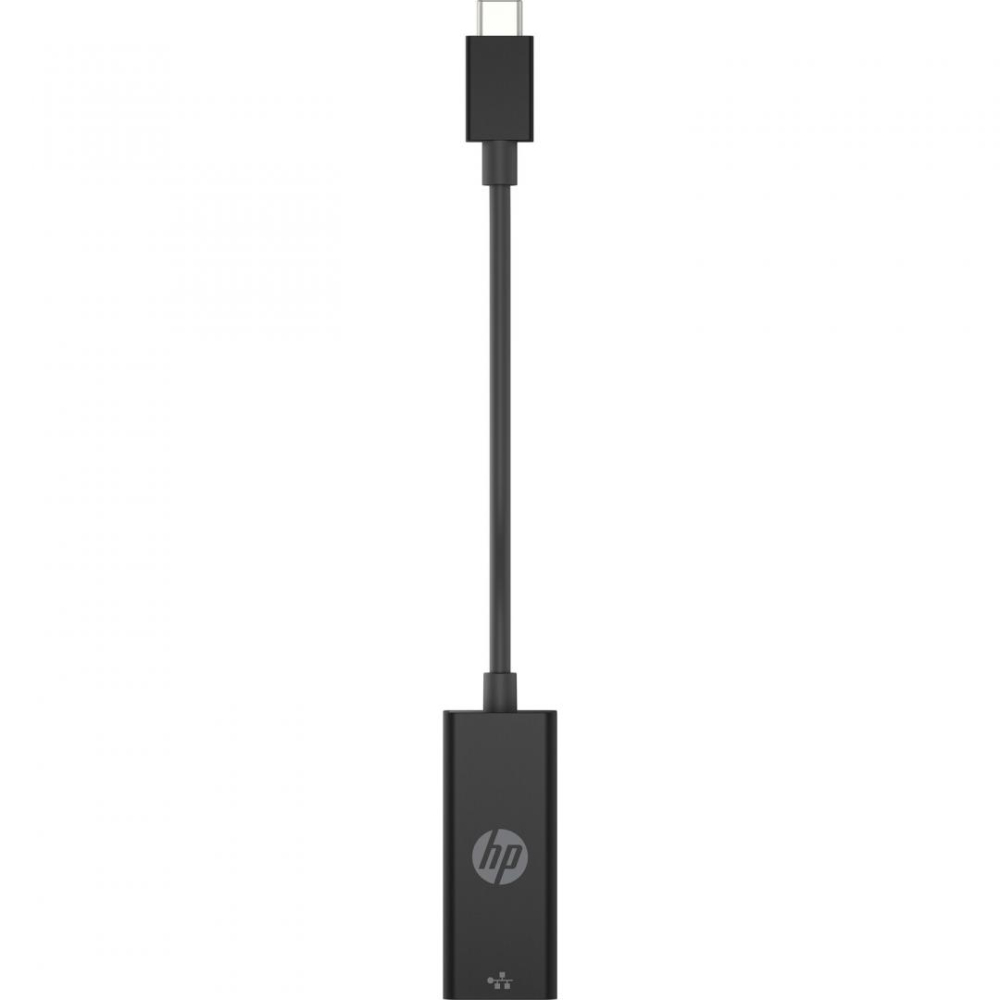 HP Adapter G2 USB-C to RJ45, Dimensiuni: 180 x 20,6 x 16,5 mm, Greutate: 0.02kg, Lungime cablu: 104 mm [2]