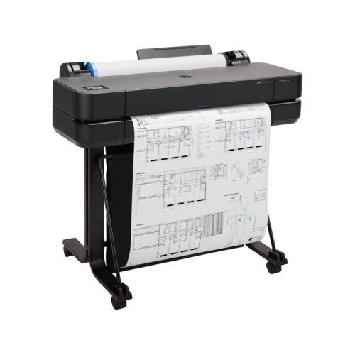 HP DesignJet T630 24inch LFP 2025 Colour Ink-Jet A1 ANSI D Roll 61cm 2400x1200dpi 0.5 min/page USB LAN Wi-Fi [3]