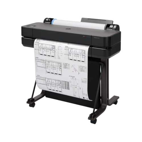 HP DesignJet T630 24inch LFP 2025 Colour Ink-Jet A1 ANSI D Roll 61cm 2400x1200dpi 0.5 min/page USB LAN Wi-Fi [4]