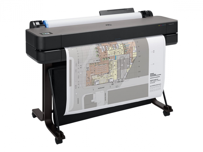 HP DesignJet T630 36inch LFP 2025 Colour Ink-Jet A0 ANSI D Roll 91.4cmx45.7 m 2400x1200dpi 0.5 min/page USB LAN Wi-Fi [3]