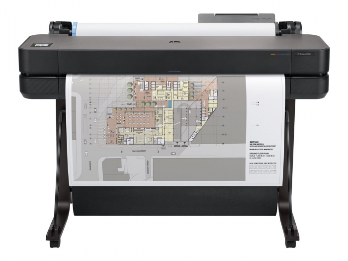 HP DesignJet T630 36inch LFP 2025 Colour Ink-Jet A0 ANSI D Roll 91.4cmx45.7 m 2400x1200dpi 0.5 min/page USB LAN Wi-Fi [10]