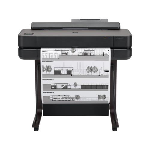 HP DesignJet T650 24inch LFP 2025 Colour Ink-Jet Roll A1 61.0cmx91.4 m 2400x1200dpi 0.43 min/page USB LAN Wi-Fi Cutter [3]