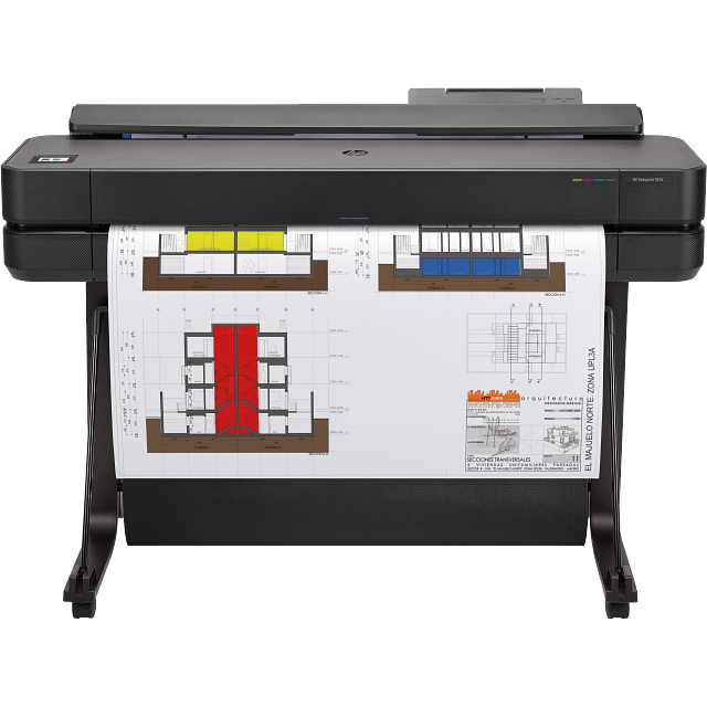 HP DesignJet T650 36inch LFP 2025 Colour Ink-Jet A0 ANSI D Roll 91.4cmx45.7 m 2400x1200dpi 0.45 min/page USB LAN Wi-Fi [1]