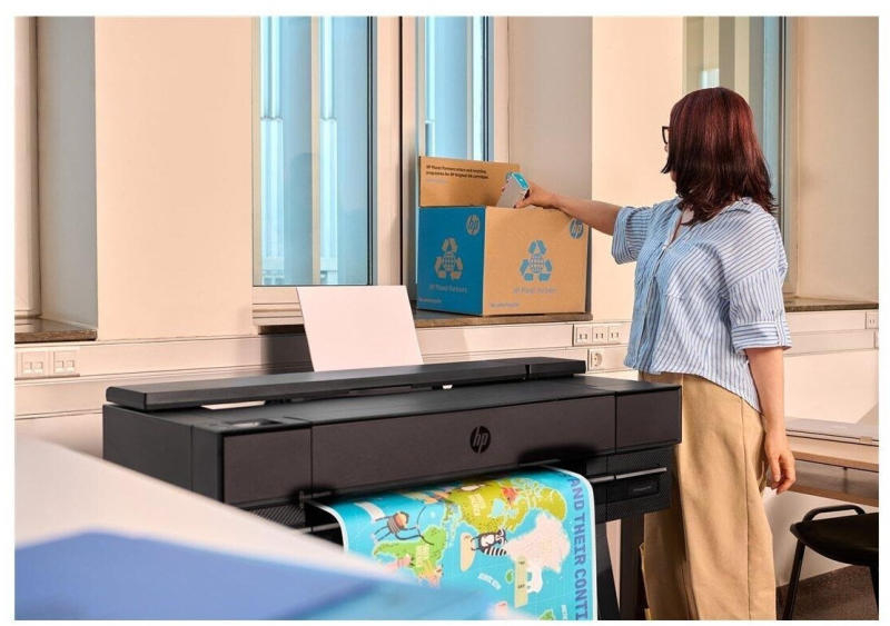 Plotter HP DesignJet T870 24 inch (AM0X9A#B19) - HP INC. [3]