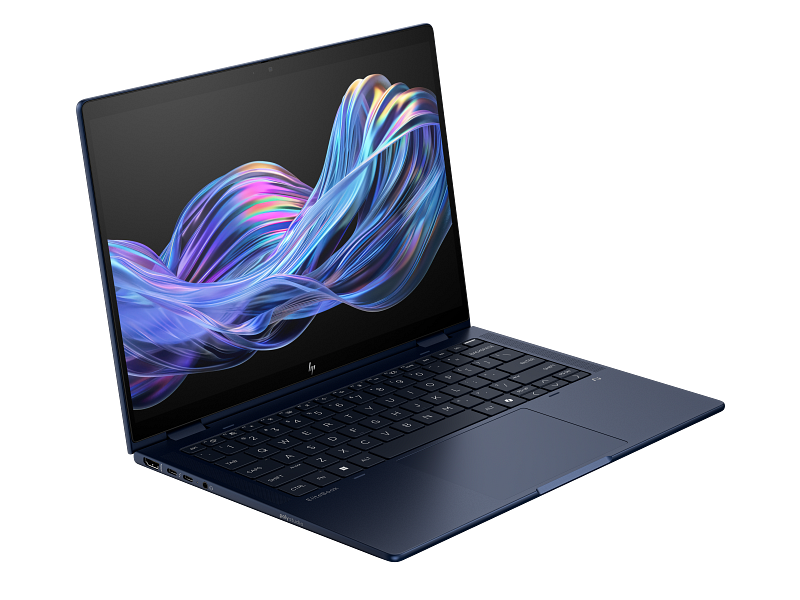 Laptop 2 in 1 HP EliteBook X Flip G1i, 14 inch WUXGA Touch, Intel Core Ultra 7 258V, 32GB RAM, 1TB SSD, Windows 11 Pro (HP Inc.) - B69E7ET#ABB [3]