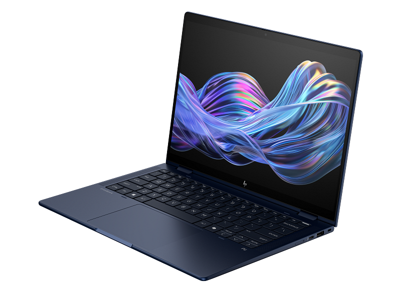 Laptop 2 in 1 HP EliteBook X Flip G1i, 14 inch WUXGA Touch, Intel Core Ultra 7 258V, 32GB RAM, 1TB SSD, Windows 11 Pro (HP Inc.) - B69E7ET#ABB [2]