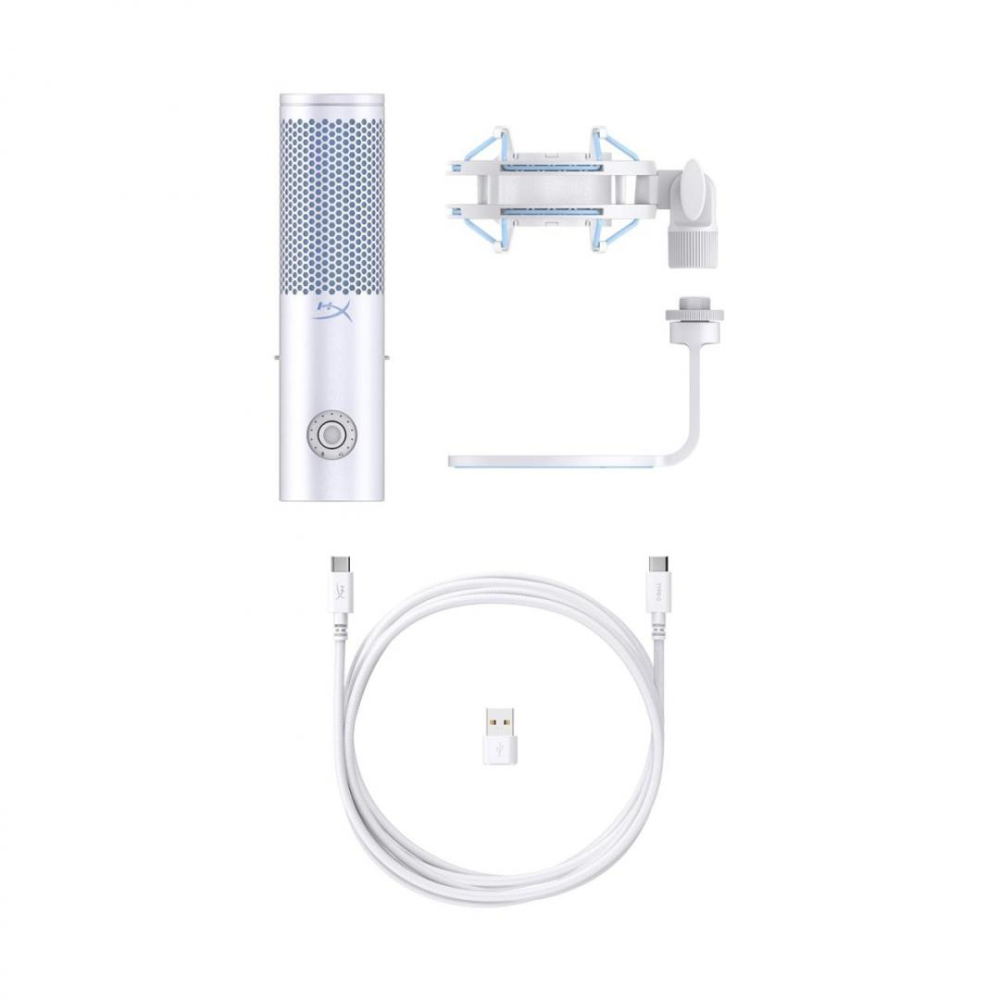 HP HyperX Microfon QuadCast 2 Frost [6]
