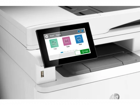 Multifunctionala HP LaserJet Enterprise MFP M430F, Laser, Monocrom, Format A4, Duplex, Retea, Fax [2]