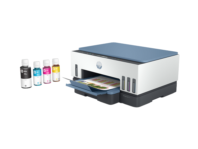 Imprimanta multifunctionala inkjet color HP Smart Tank 725 All-in-One A4 (28B51A#670) - HP INC. [2]