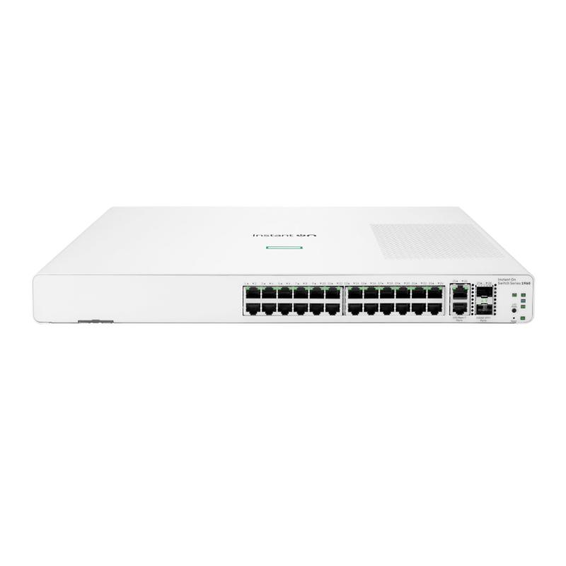 HPE Networking Instant On Switch 24p Gigabit 2p 10GBT 2p SFP+ 1960 [3]