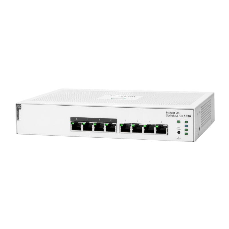 HPE Networking Instant On Switch 8p Gigabit CL4 PoE 65W 1830 [3]