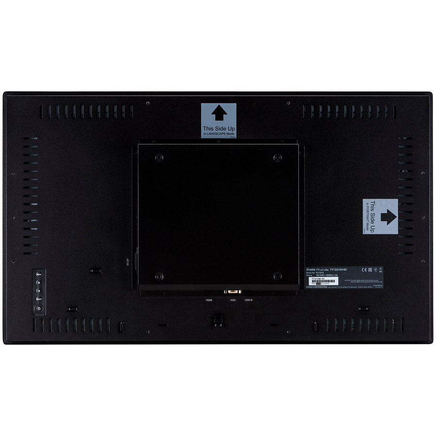IIYAMA LFD TF3215MC-B2AG Open Frame PCAP 30-point Touch 31.5" VA 1920 x 1080 500 cd/m² 8ms projective capacitive Touch Through-Glass, Anti-glare coating 24/7 [5]