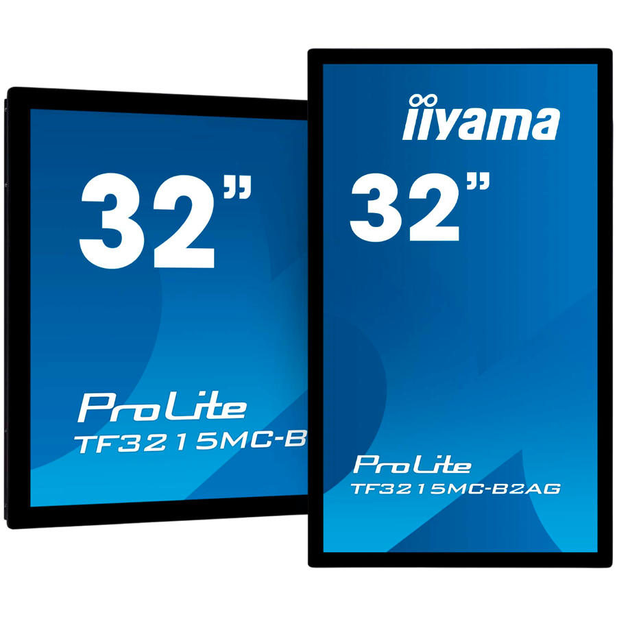 IIYAMA LFD TF3215MC-B2AG Open Frame PCAP 30-point Touch 31.5" VA 1920 x 1080 500 cd/m² 8ms projective capacitive Touch Through-Glass, Anti-glare coating 24/7 [3]