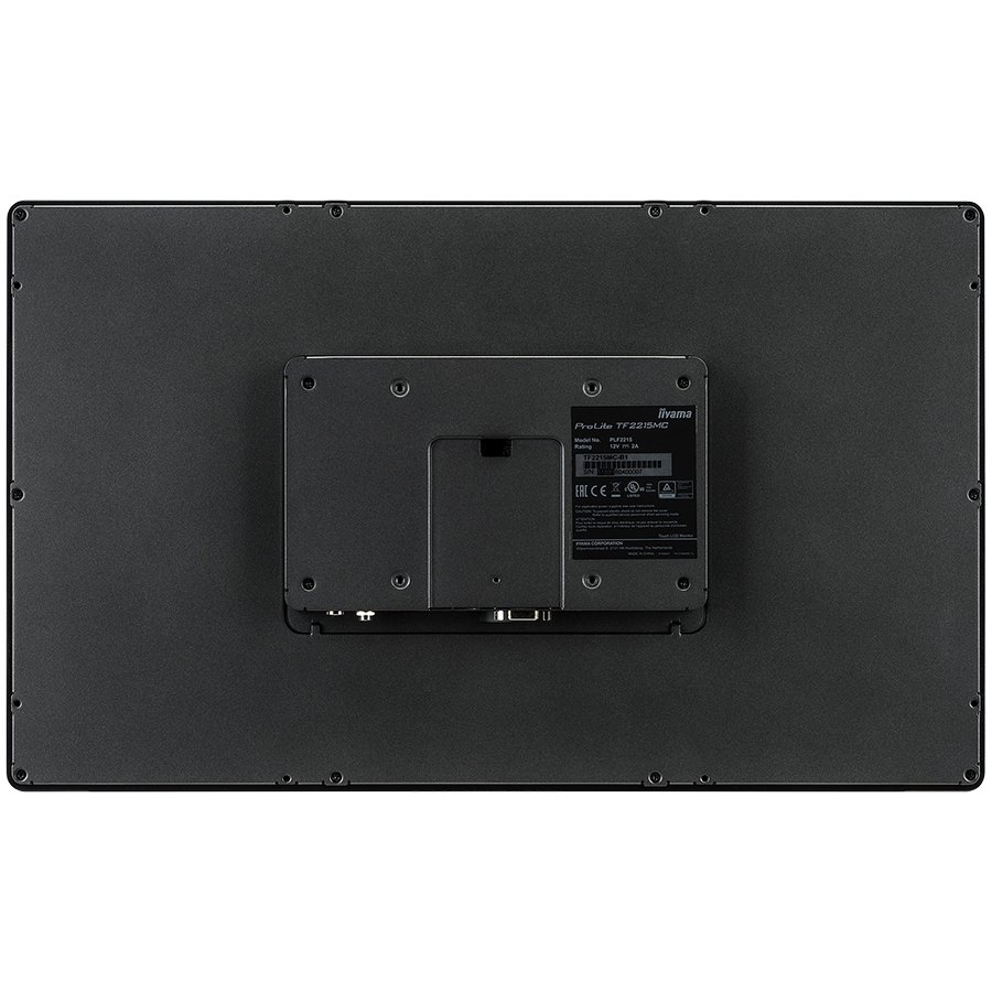 IIYAMA Monitor 21,5" PCAP Bezel Free 10P Touch with Anti-Finger print coating, 1920x1080, IPS panel, DisplayPort, HDMI, VGA, 315 cd/m² (with touch), 1000:1, 14ms, USB Interface, Through Glass (Gloves) [3]